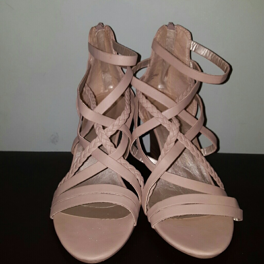 Lane Bryant Wedge Sandals